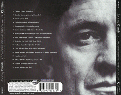 Johnny Cash : A Concert: Behind Prison Walls (Album)