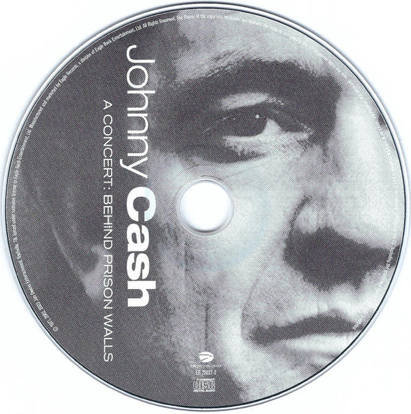 Johnny Cash : A Concert: Behind Prison Walls (Album)