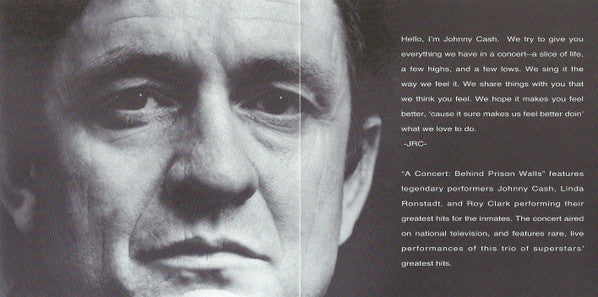 Johnny Cash : A Concert: Behind Prison Walls (Album)