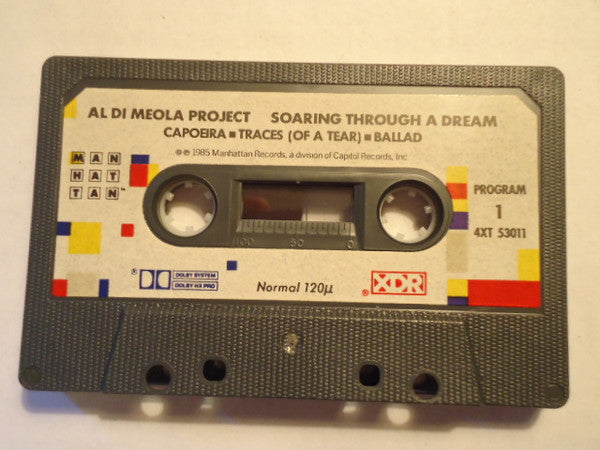 Al Di Meola Project : Soaring Through A Dream (Album)