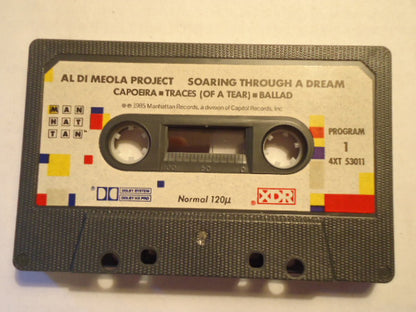 Al Di Meola Project : Soaring Through A Dream (Album)