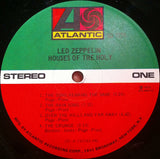 Led Zeppelin : Houses Of The Holy (LP,Album)