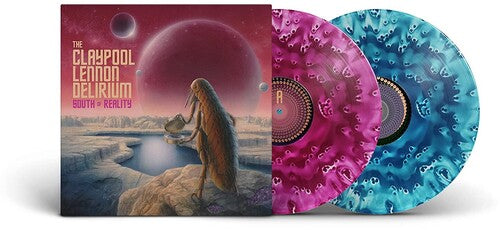The Claypool Lennon Delirium - South Of Reality (Amethust Edition, 2LP Cloudy Blue/Pink Vinyl) UPC: 880882463519