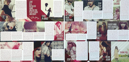 Taylor Swift : Red (LP,Album)