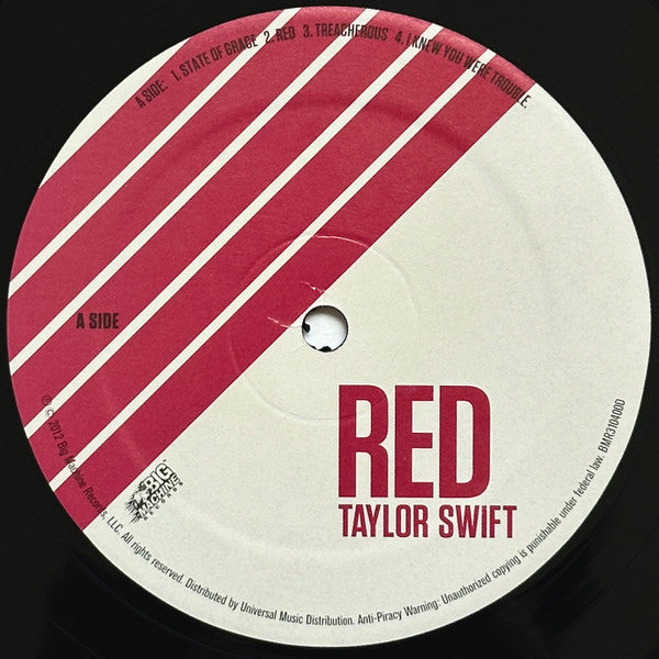 Taylor Swift : Red (LP,Album)
