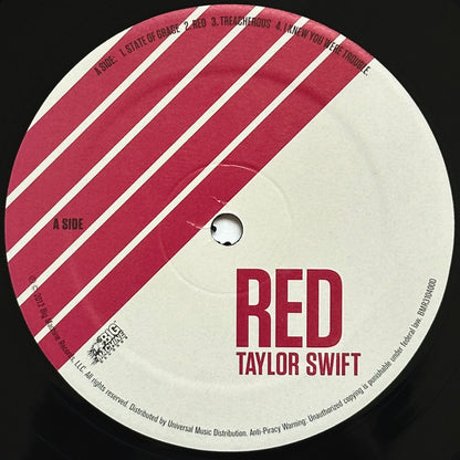 Taylor Swift : Red (LP,Album)