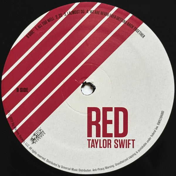 Taylor Swift : Red (LP,Album)