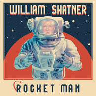 William Shatner - Rocket Man (7 inch Silver Vinyl) UPC: 889466285042