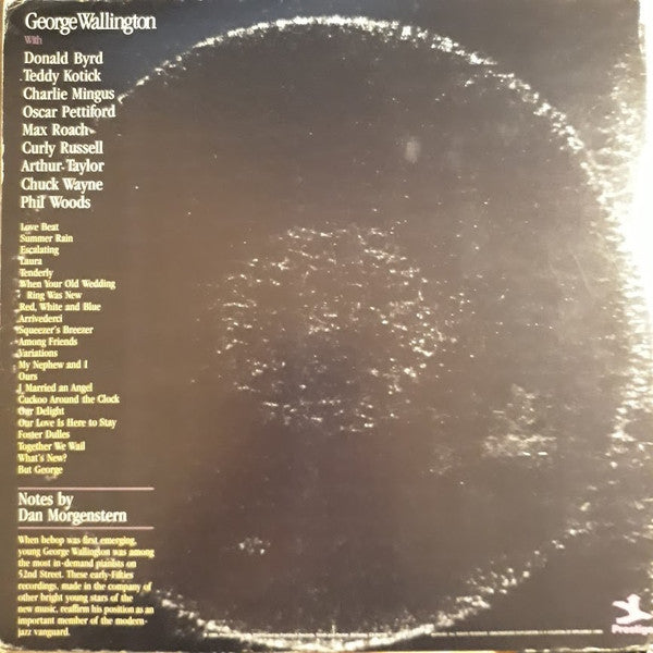 George Wallington : Our Delight (LP,Compilation,Remastered,Stereo)