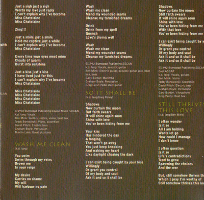 k.d. lang : Ingénue (Album)