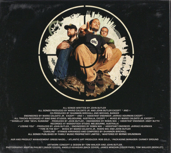 John Butler Trio, The : Grand National (Album)
