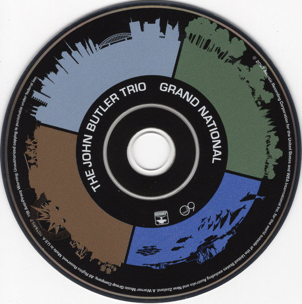 John Butler Trio, The : Grand National (Album)