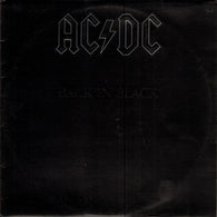 AC/DC : Back In Black (LP,Album)