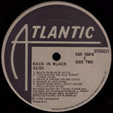 AC/DC : Back In Black (LP,Album)