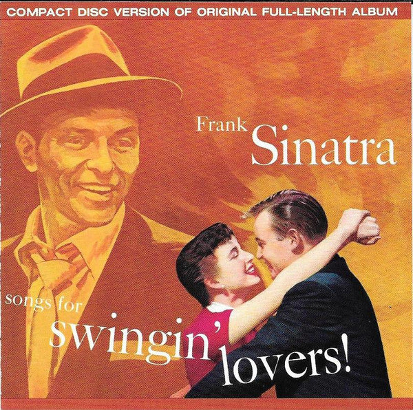 Frank Sinatra : Songs For Swingin' Lovers! (Album,Club Edition,Reissue,Remastered)
