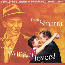 Frank Sinatra : Songs For Swingin' Lovers! (Album,Club Edition,Reissue,Remastered)