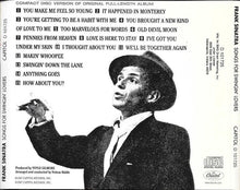 Frank Sinatra : Songs For Swingin' Lovers! (Album,Club Edition,Reissue,Remastered)