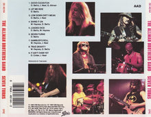 Allman Brothers Band, The : Seven Turns (Album)