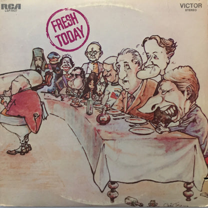 Fresh (12) : Fresh Today (LP,Album,Stereo)