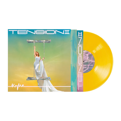 Kylie Minogue - Tension II (Indie Exclusive, Yellow LP Vinyl) UPC: 4099964059274
