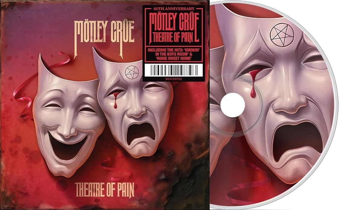 Mötley Crüe - Theatre of Pain (40th Anniversary Edition, CD) UPC: 4099964158793