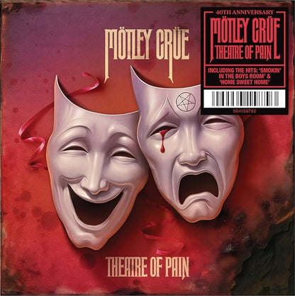 Mötley Crüe - Theatre of Pain (40th Anniversary Edition, CD) UPC: 4099964158793