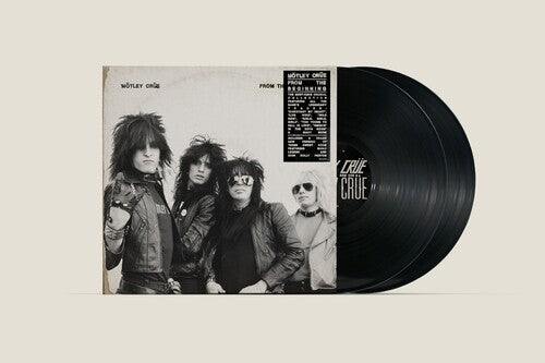 Mötley Crüe - From The Beginning (2LP Vinyl) UPC: 4099964161793