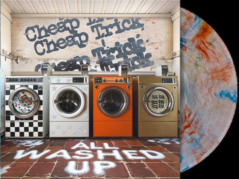 Cheap Trick - All Washed Up (Orange & Blue Marble LP Vinyl) UPC: 4099964193220