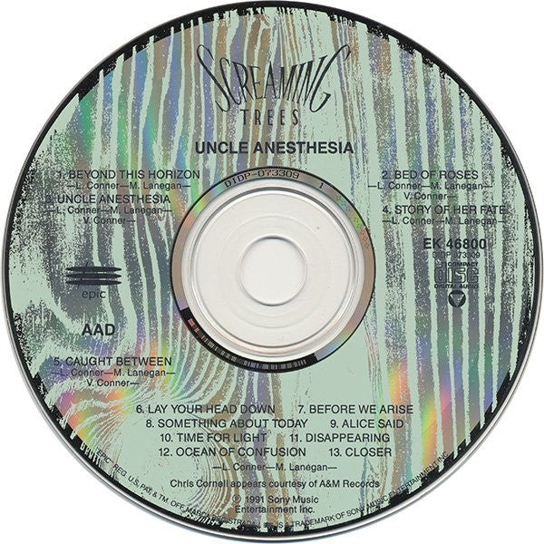 Screaming Trees : Uncle Anesthesia (Album)