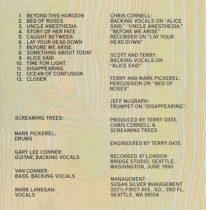 Screaming Trees : Uncle Anesthesia (Album)