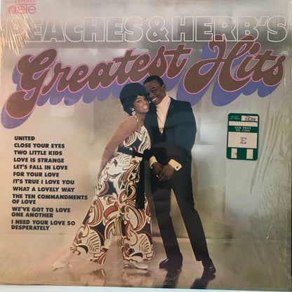 Peaches & Herb : Peaches & Herb's Greatest Hits (LP,Compilation)