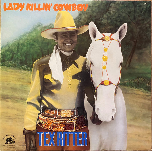 Tex Ritter : Lady Killin' Cowboy (LP,Compilation,Picture Disc)