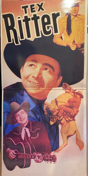 Tex Ritter : Lady Killin' Cowboy (LP,Compilation,Picture Disc)