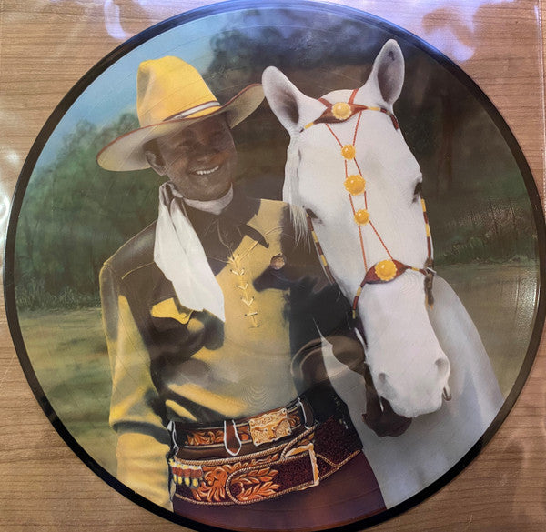 Tex Ritter : Lady Killin' Cowboy (LP,Compilation,Picture Disc)