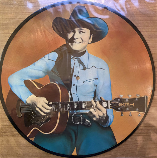 Tex Ritter : Lady Killin' Cowboy (LP,Compilation,Picture Disc)