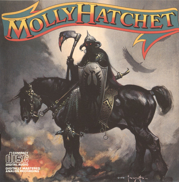 Molly Hatchet : Molly Hatchet (Album,Reissue)