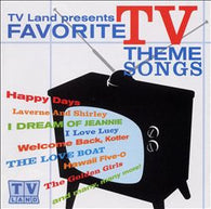 Various : TV Land Presents Favorite TV Theme Songs (Compilation,Reissue)