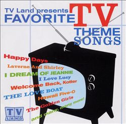 Various : TV Land Presents Favorite TV Theme Songs (Compilation,Reissue)