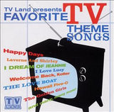 Various : TV Land Presents Favorite TV Theme Songs (Compilation,Reissue)
