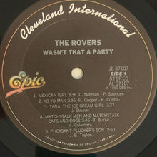 Rovers (3), The : Wasn't That A Party (LP,Album)