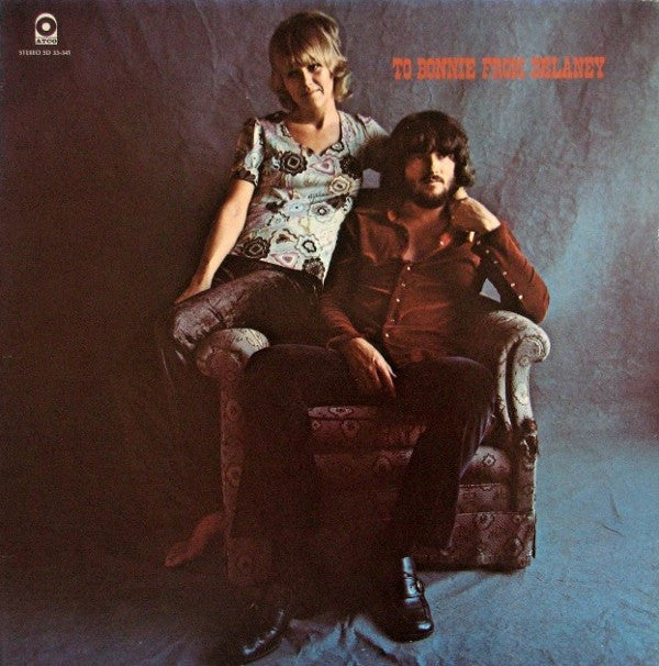 Delaney & Bonnie & Friends : To Bonnie From Delaney (LP,Album)