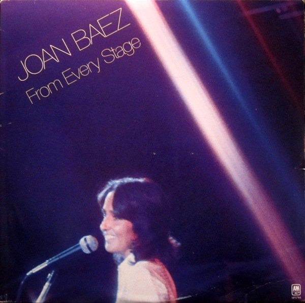 Joan Baez : From Every Stage (LP,Album)