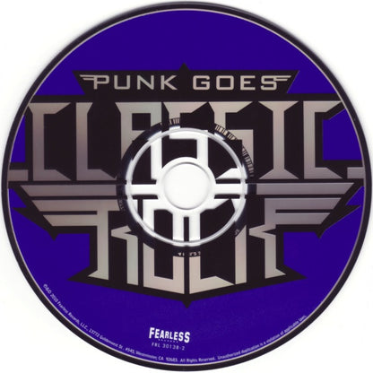 Various : Punk Goes Classic Rock (Compilation)