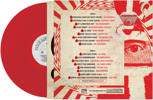 Various Artists - Psych Out Christmas (Red LP Vinyl) UPC: 889466294211