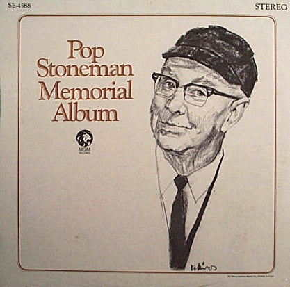 Ernest Stoneman : Memorial Album (LP,Compilation)