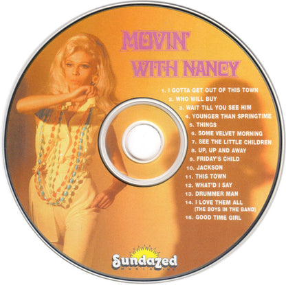 Nancy Sinatra : Movin' With Nancy (Album,Reissue,Stereo,Mono)