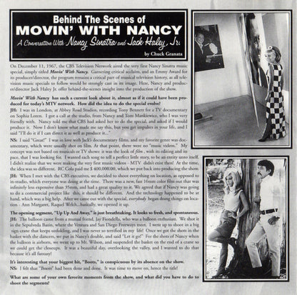 Nancy Sinatra : Movin' With Nancy (Album,Reissue,Stereo,Mono)