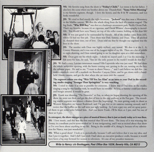 Nancy Sinatra : Movin' With Nancy (Album,Reissue,Stereo,Mono)