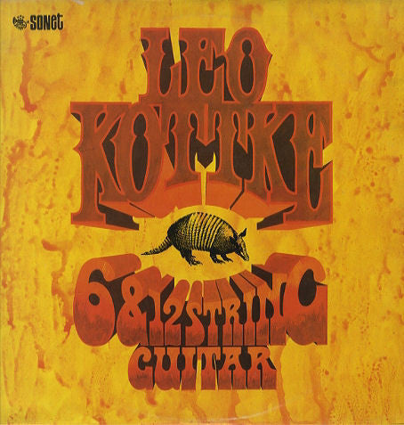 Leo Kottke : 6 & 12 String Guitar (LP,Album)