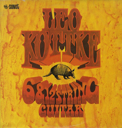 Leo Kottke : 6 & 12 String Guitar (LP,Album)